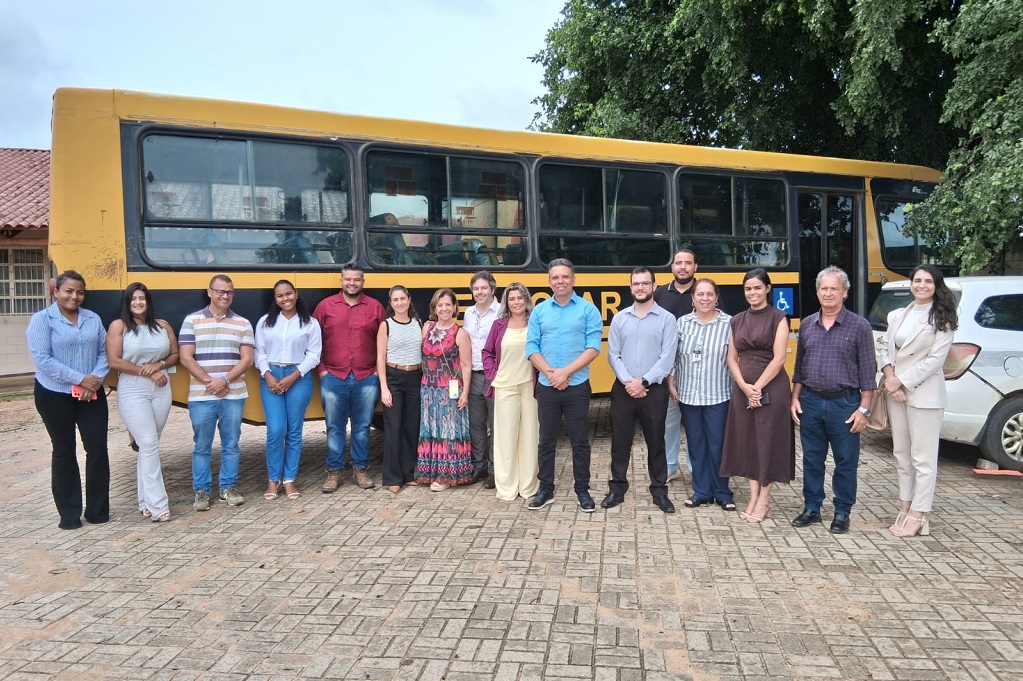 Equipes do TCE e do município participaram de palestras e visitas técnicas